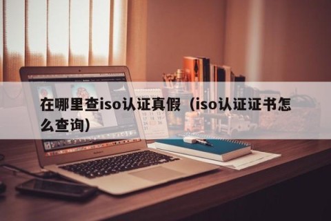 在哪里查iso认证真假（iso认证证书怎么查询）