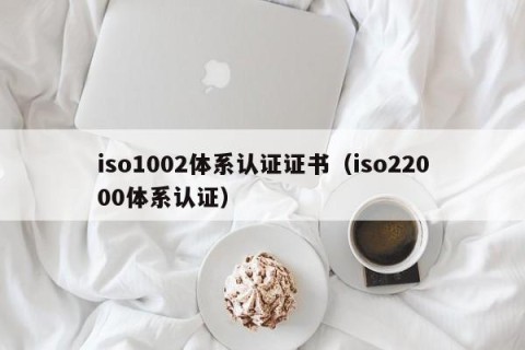 iso1002体系认证证书（iso22000体系认证）