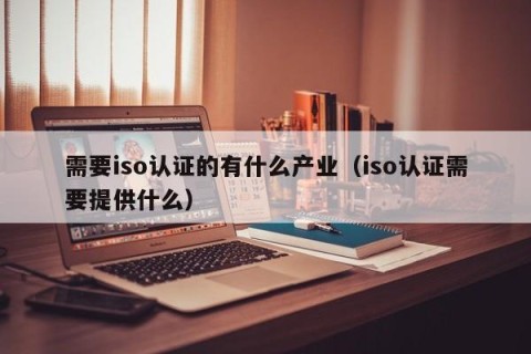 需要iso认证的有什么产业（iso认证需要提供什么）