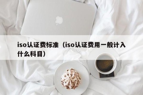 iso认证费标准（iso认证费用一般计入什么科目）