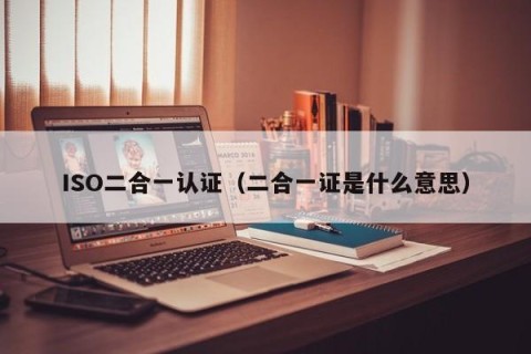 ISO二合一认证（二合一证是什么意思）