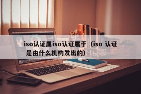 iso认证属iso认证属于（iso 认证 是由什么机构发出的）