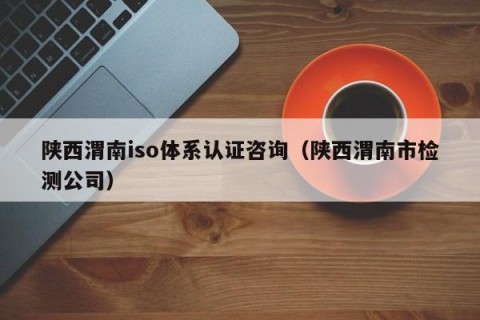 陕西渭南iso体系认证咨询（陕西渭南市检测公司）
