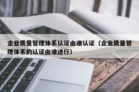 企业质量管理体系认证由谁认证（企业质量管理体系的认证由谁进行）