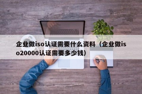 企业做iso认证需要什么资料（企业做iso20000认证需要多少钱）