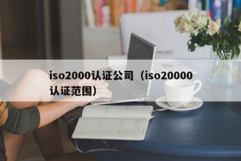 iso2000认证公司（iso20000认证范围）