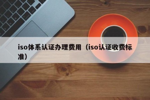 iso体系认证办理费用（iso认证收费标准）