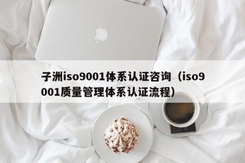 子洲iso9001体系认证咨询（iso9001质量管理体系认证流程）