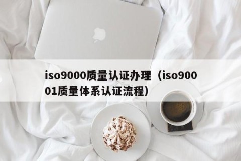 iso9000质量认证办理（iso90001质量体系认证流程）