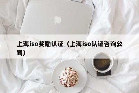 上海iso奖励认证（上海iso认证咨询公司）