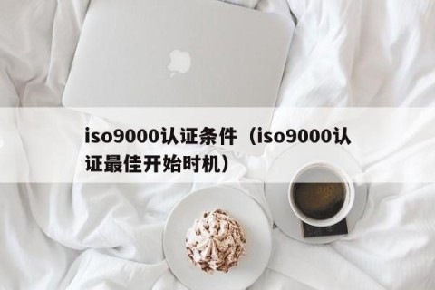 iso9000认证条件（iso9000认证最佳开始时机）