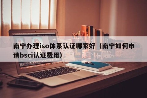 南宁办理iso体系认证哪家好（南宁如何申请bsci认证费用）
