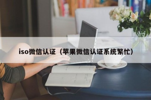 iso微信认证（苹果微信认证系统繁忙）