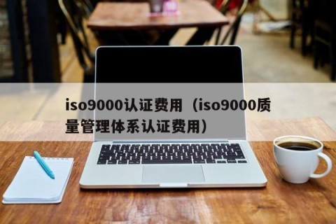 iso9000认证费用（iso9000质量管理体系认证费用）