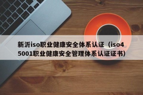 新沂iso职业健康安全体系认证（iso45001职业健康安全管理体系认证证书）