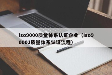 iso9000质量体系认证企业（iso90001质量体系认证流程）