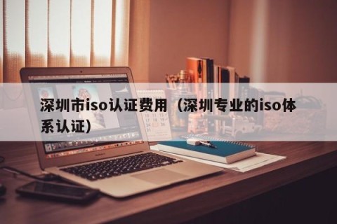 深圳市iso认证费用（深圳专业的iso体系认证）