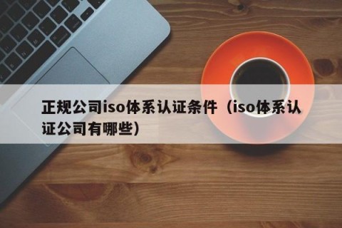 正规公司iso体系认证条件（iso体系认证公司有哪些）