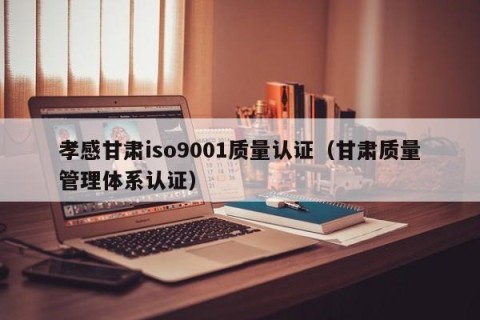孝感甘肃iso9001质量认证（甘肃质量管理体系认证）