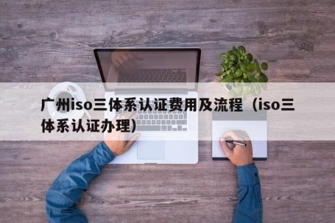 广州iso三体系认证费用及流程（iso三体系认证办理）