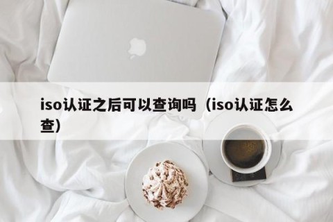 iso认证之后可以查询吗（iso认证怎么查）
