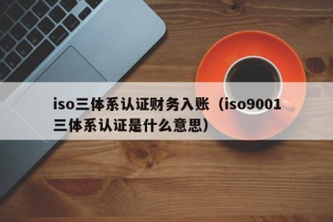 iso三体系认证财务入账（iso9001三体系认证是什么意思）
