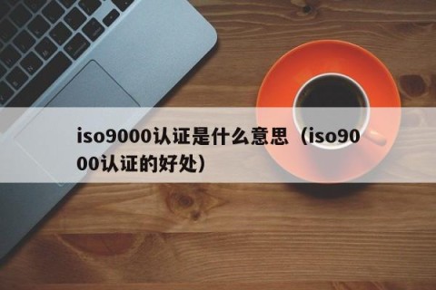 iso9000认证是什么意思（iso9000认证的好处）