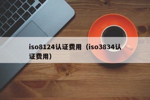 iso8124认证费用（iso3834认证费用）