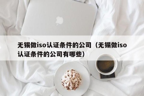 无锡做iso认证条件的公司（无锡做iso认证条件的公司有哪些）