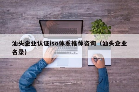 汕头企业认证iso体系推荐咨询（汕头企业名录）
