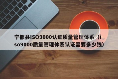 宁都县ISO9000认证质量管理体系（iso9000质量管理体系认证需要多少钱）