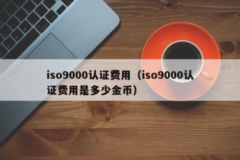 iso9000认证费用（iso9000认证费用是多少金币）
