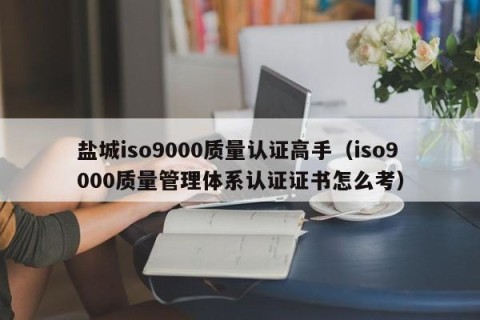 盐城iso9000质量认证高手（iso9000质量管理体系认证证书怎么考）