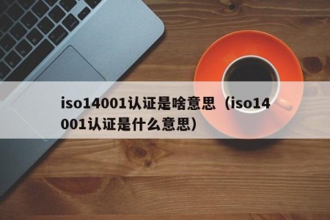 iso14001认证是啥意思（iso14001认证是什么意思）