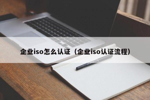 企业iso怎么认证（企业iso认证流程）