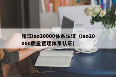 阳江iso20000体系认证（iso20000质量管理体系认证）