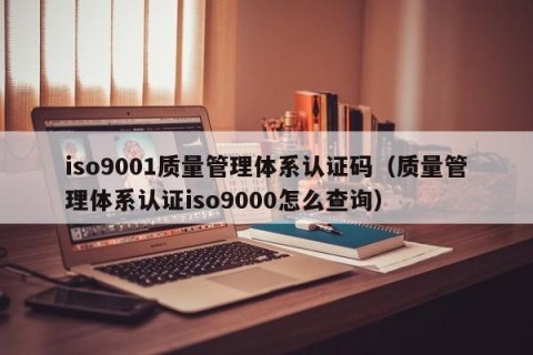 iso9001质量管理体系认证码（质量管理体系认证iso9000怎么查询）