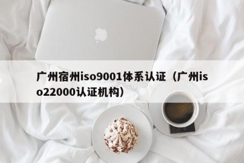 广州宿州iso9001体系认证（广州iso22000认证机构）