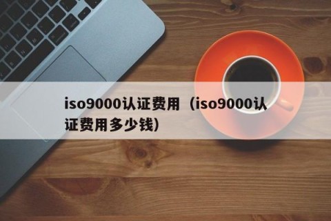 iso9000认证费用（iso9000认证费用多少钱）