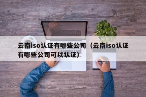 云南iso认证有哪些公司（云南iso认证有哪些公司可以认证）