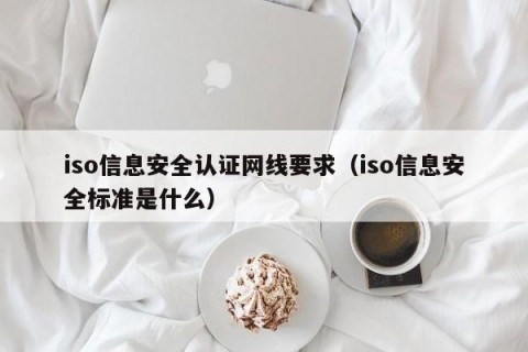 iso信息安全认证网线要求（iso信息安全标准是什么）