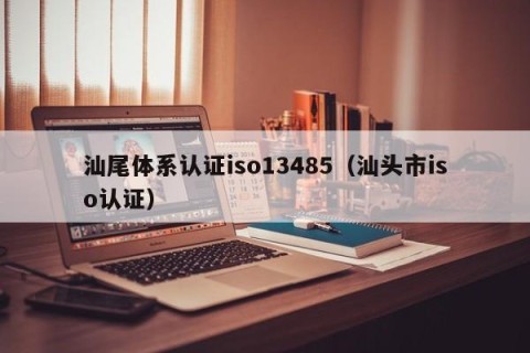 汕尾体系认证iso13485（汕头市iso认证）