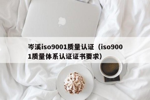 岑溪iso9001质量认证（iso9001质量体系认证证书要求）
