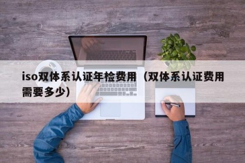 iso双体系认证年检费用（双体系认证费用需要多少）
