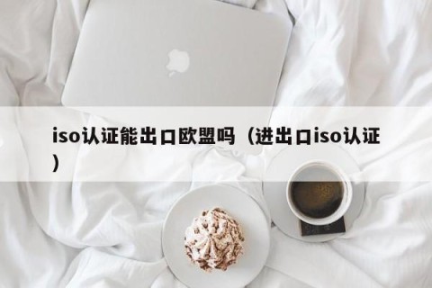 iso认证能出口欧盟吗（进出口iso认证）