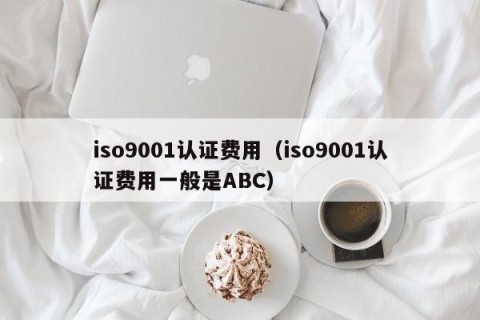 iso9001认证费用（iso9001认证费用一般是ABC）