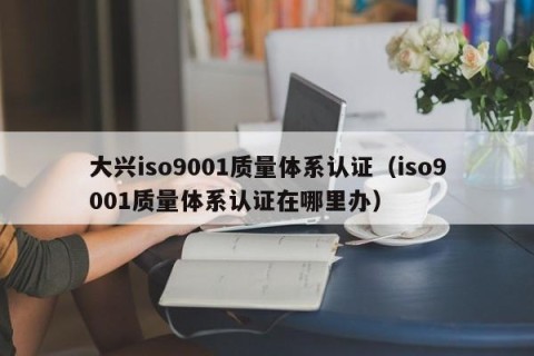 大兴iso9001质量体系认证（iso9001质量体系认证在哪里办）