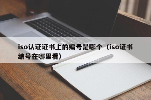 iso认证证书上的编号是哪个（iso证书编号在哪里看）
