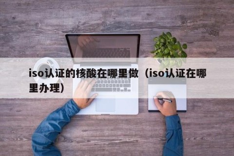 iso认证的核酸在哪里做（iso认证在哪里办理）