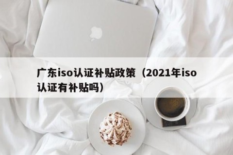 广东iso认证补贴政策（2021年iso认证有补贴吗）